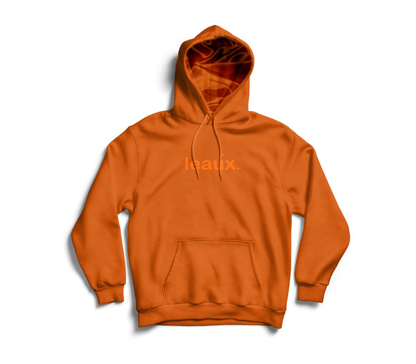 Silk OG Leaux Hoodie - Burnt Orange