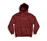 Silk OG Leaux Hoodie - Maroon