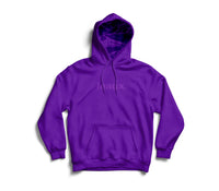 Silk OG Leaux Hoodie - Purple