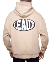 Leaux 3D Puff Hoodie - Sand