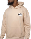 Leaux 3D Puff Hoodie - Sand