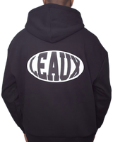 Leaux 3D Puff Hoodie - Black