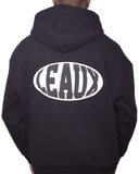 Leaux 3D Puff Hoodie - Black