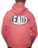 Leaux 3D Puff Hoodie - Vintage Red