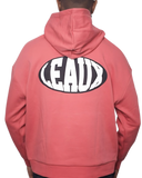 Leaux 3D Puff Hoodie - Vintage Red