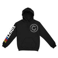 Leaux Circuit Hoodie - Black