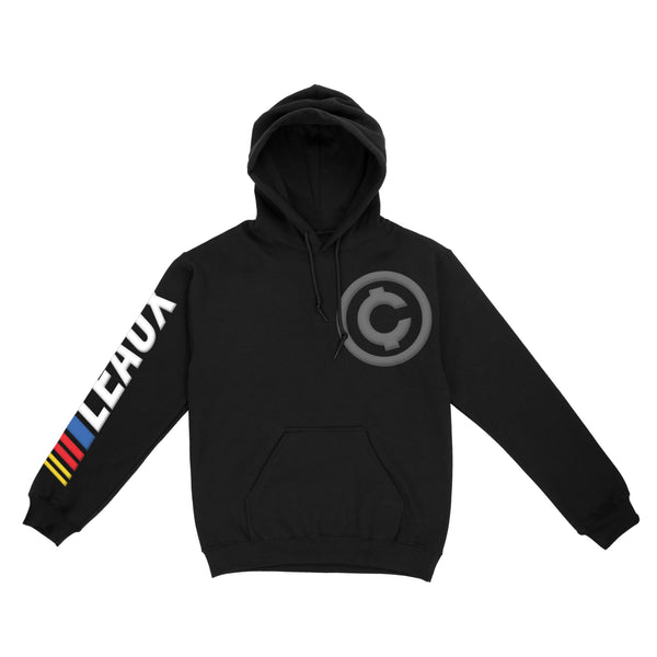 Leaux Circuit Hoodie - Black